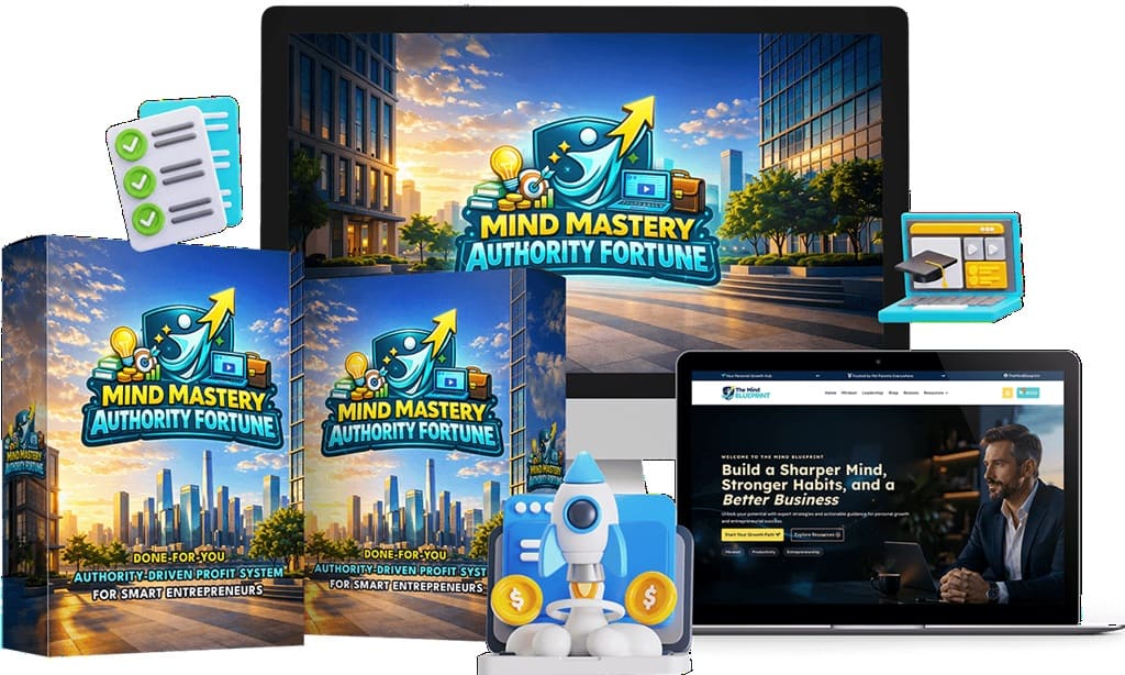 Mind Mastery Authority Fortune Review – Can This DFY Authority Site Really Jumpstart Your Online Business?
