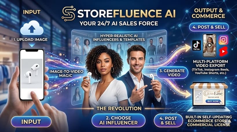 StoreFluence AI Review: Can This AI Influencer Tool Really Replace Expensive Marketing?