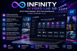 Infinity AI Video Lab 2.0 Review – Is This the Ultimate All-in-One AI Video Platform?