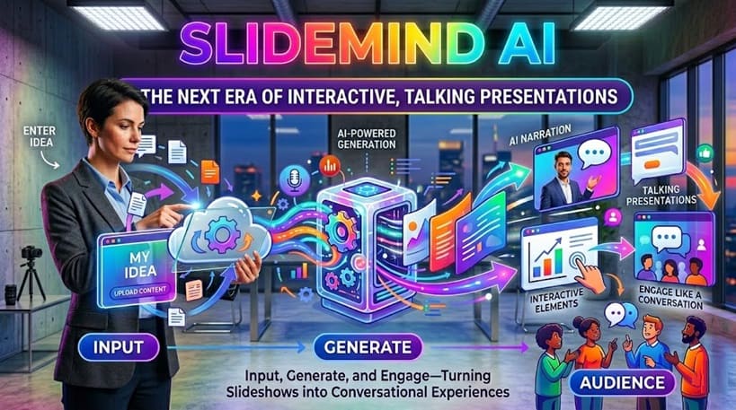 SlideMind AI Review – Can This AI Really Create Interactive Presentations That Sell?