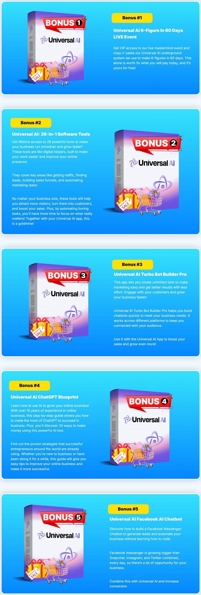 Universal-AI-bonus