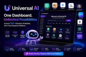 Universal AI Review – Access 350+ Premium AI Models From One Dashboard?