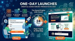 One-Day Launches Review – Create and Launch Micro-Products Faster Than Ever