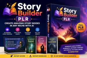 Story Builder PLR Review: Create Unlimited AI-Powered Story Books With One Master Prompt