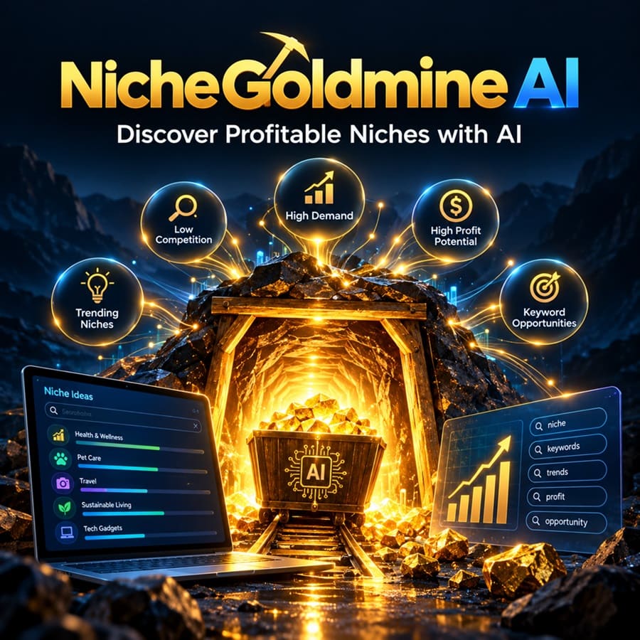 What is NICHEGOLDMINE AI ?