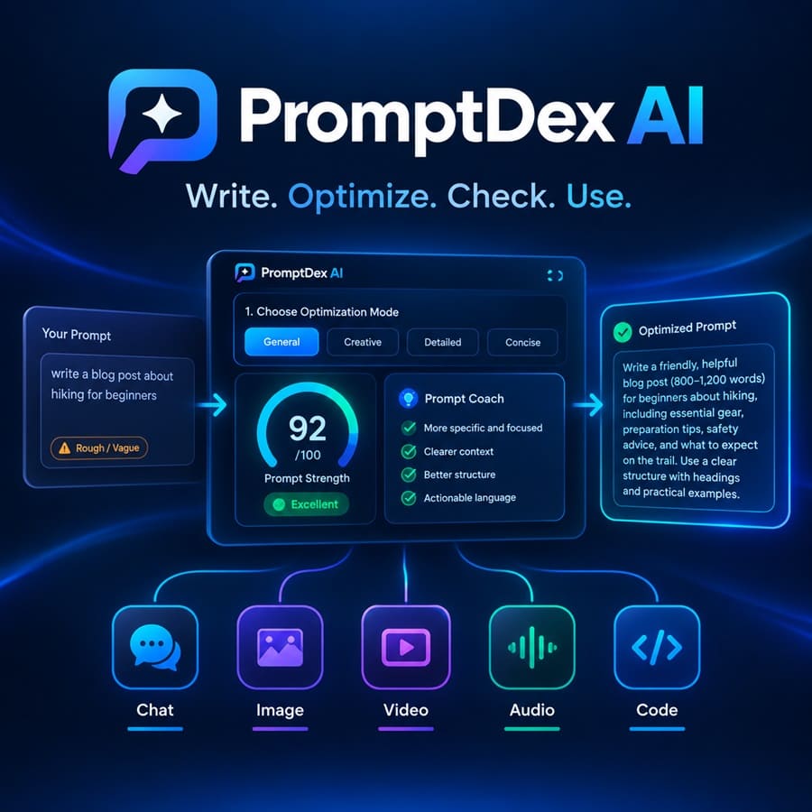 PromptDex AI Review – A Prompt Coach for $15?
