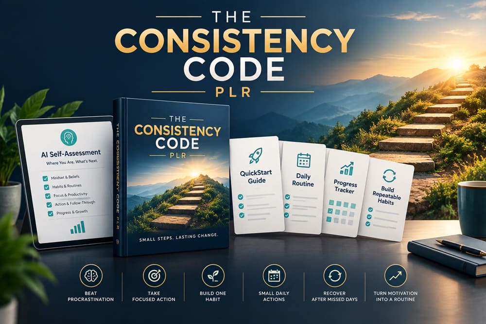 The Consistency Code PLR Review – Worth $13.95?