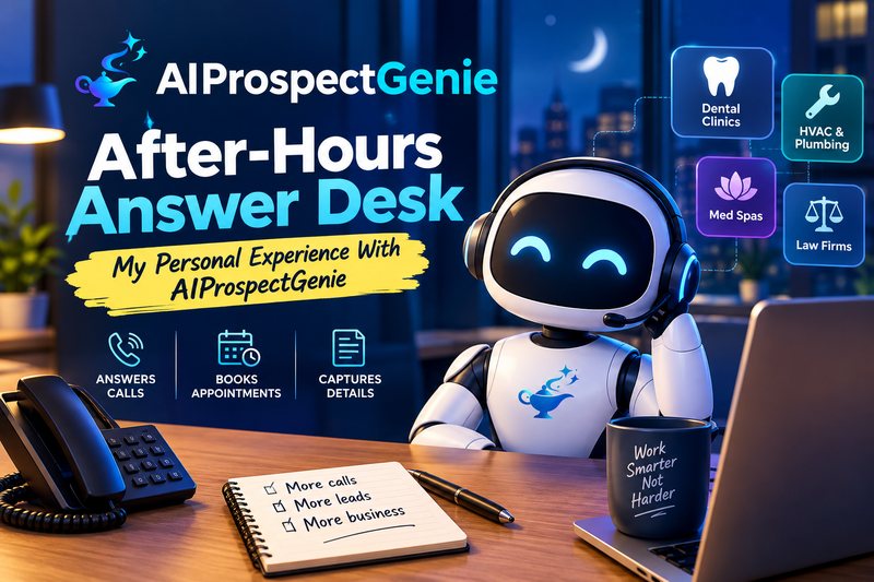AIProspectGenie-experience