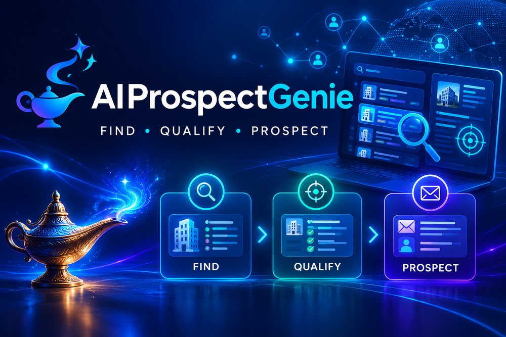 AIProspectGenie Review – Can AI Really Find Your Next $1,000 Client?