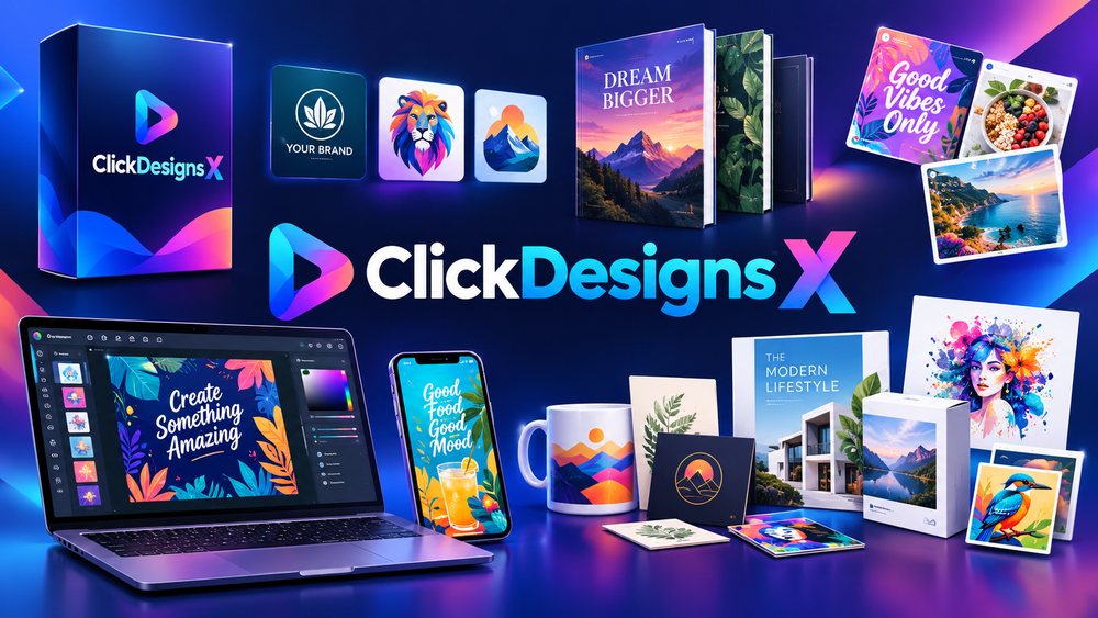 ClickDesigns X Review – Can One Flat Design Really Become a Full 3D Product Bundle?