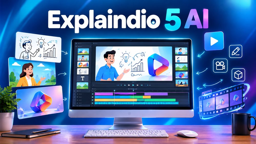 Explaindio 5 AI – Does Sending Owners Their Own Video First Really Win Local Clients?