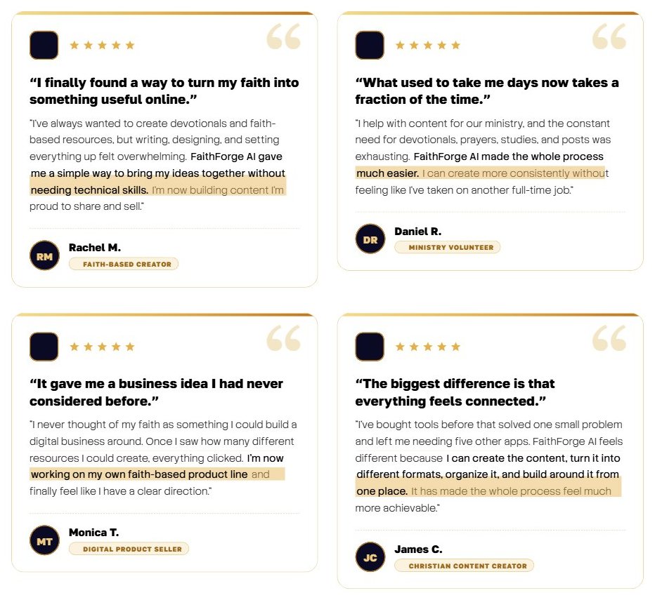 FaithForge-AI-feedbacks-2