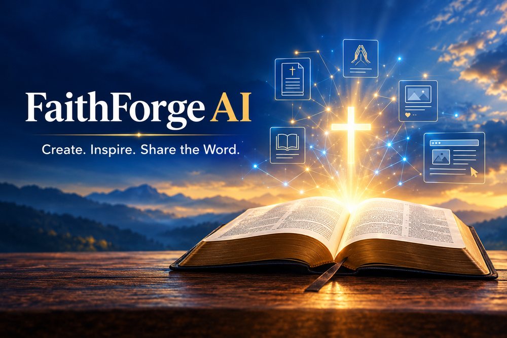FaithForge AI Review – Can One App Really Create, Publish And Sell Your Faith-Based Products?