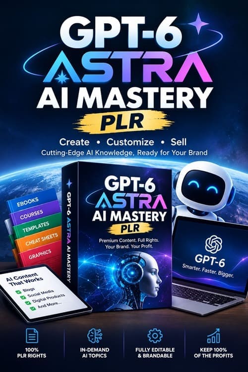 GPT-6 Astra AI Mastery with PLR – Is a Ready-Made Astra Course Worth Rebranding?