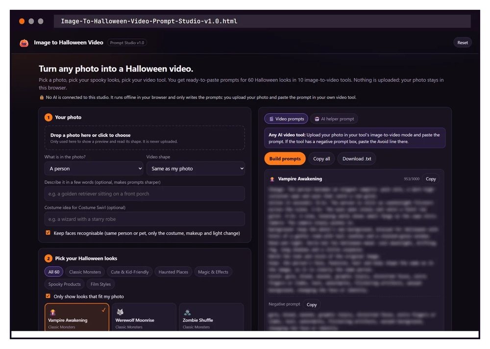 Image-to-Halloween-Video-plr-dashboard