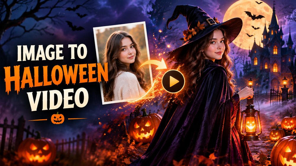 Image to Halloween Video PLR: Spooky Reels Plus PLR for $9.95