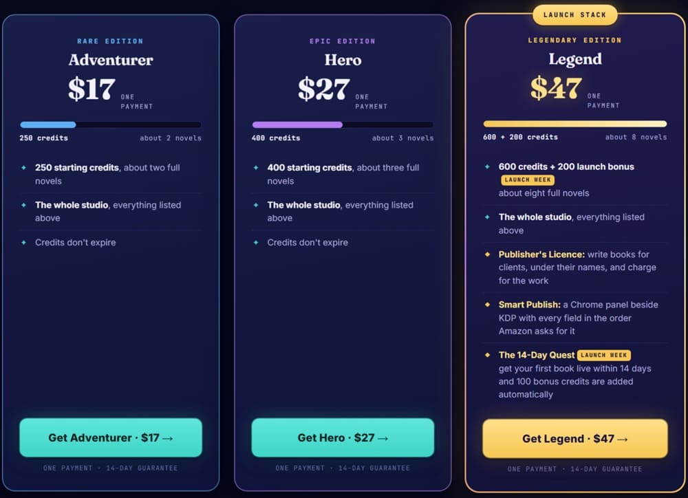 LitRpg-AI-price