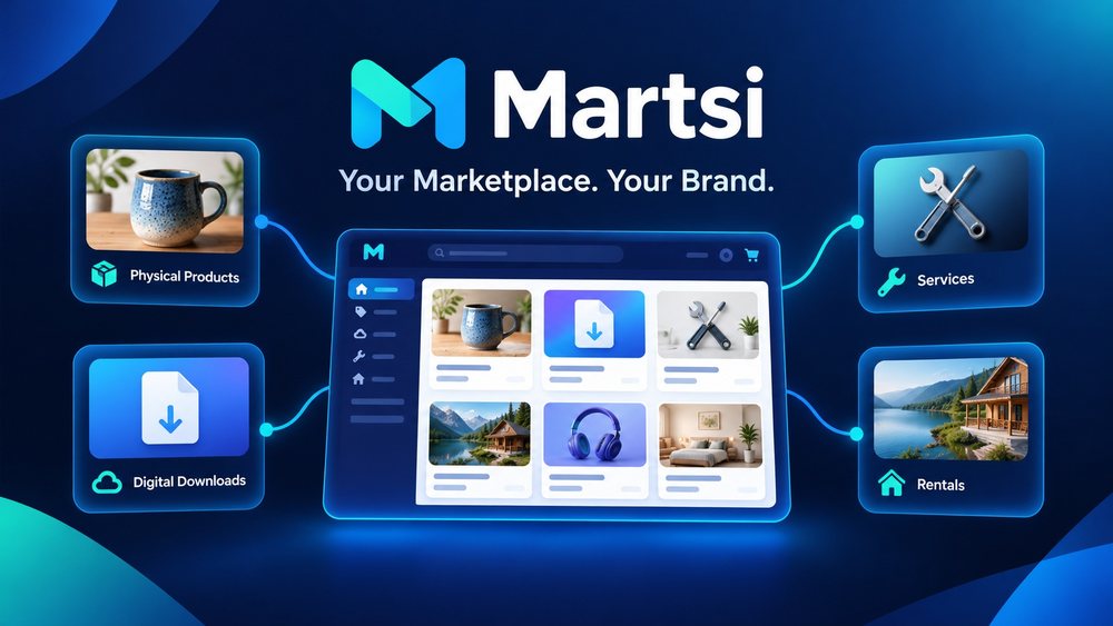 Martsi Review – Can You Really Launch Your Own Etsy-Style Marketplace In 20 Minutes?