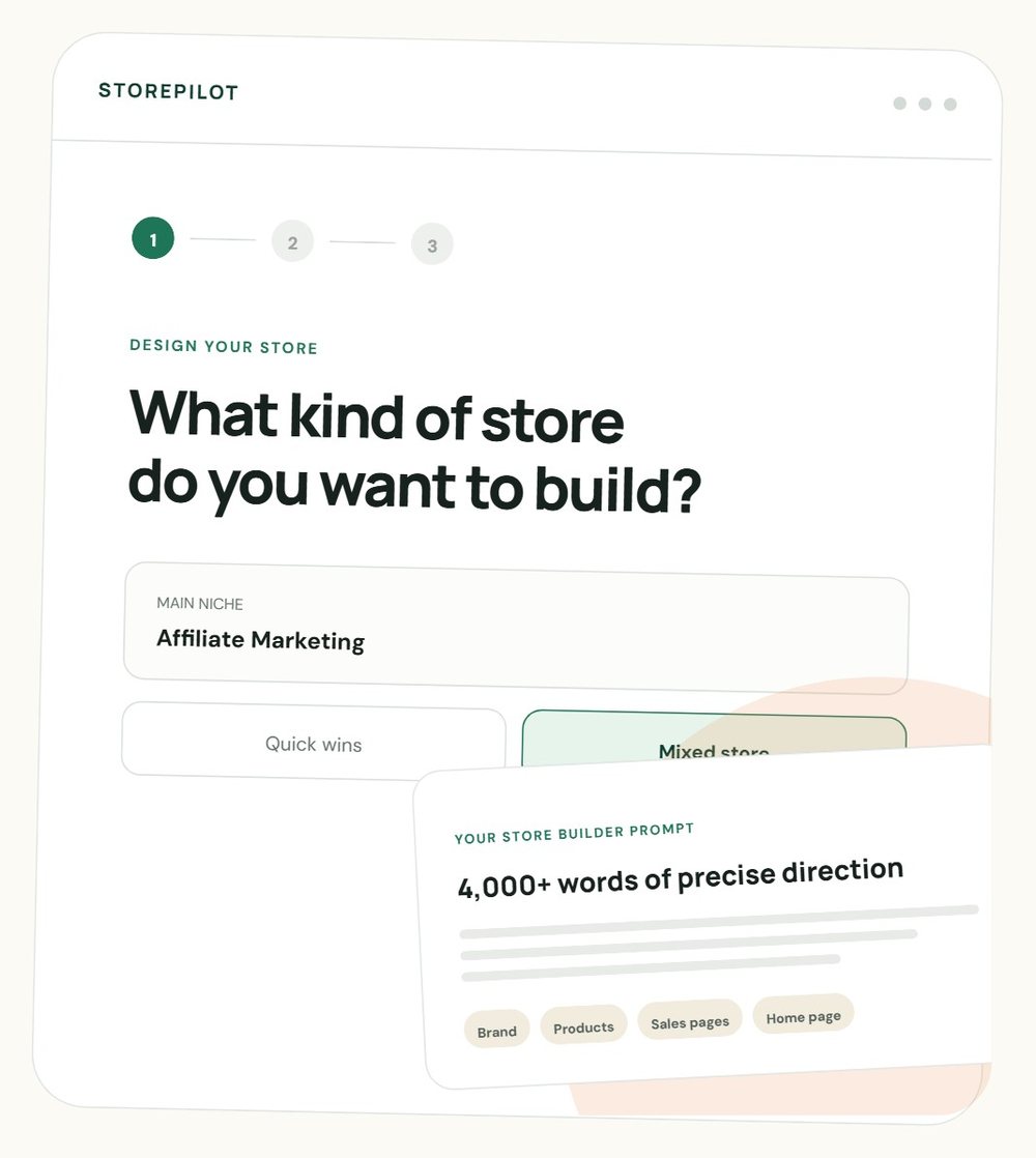 StorePilot-dashboard
