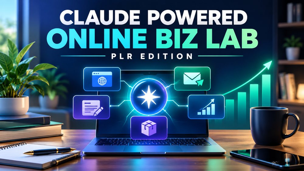 Claude Powered Online Biz Lab PLR – Can a 52-Week Claude Membership Really Be Yours to Sell?