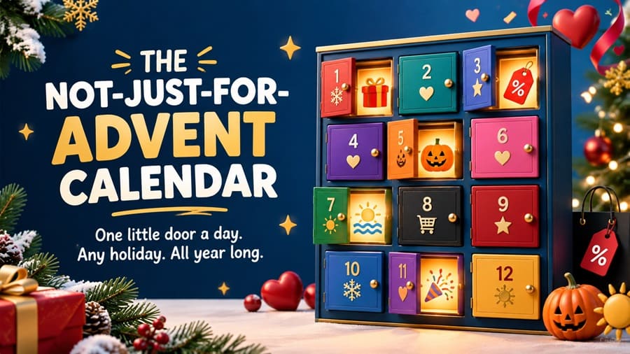 The Not-Just-For-Advent Calendar – Can a “Door a Day” Sale Really Work on Your Own WordPress Site?