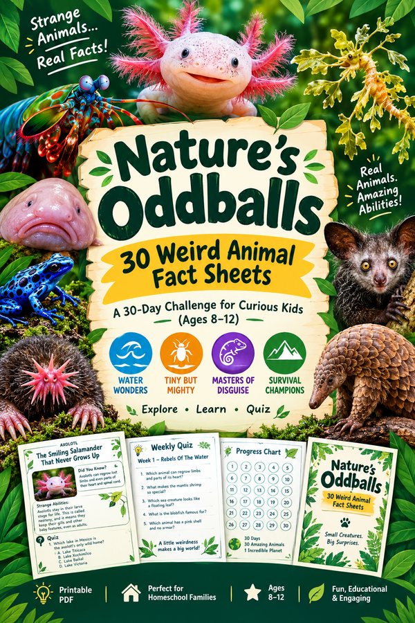 Weird-Animal-Fact-Sheet-Prompt-Vault-experience